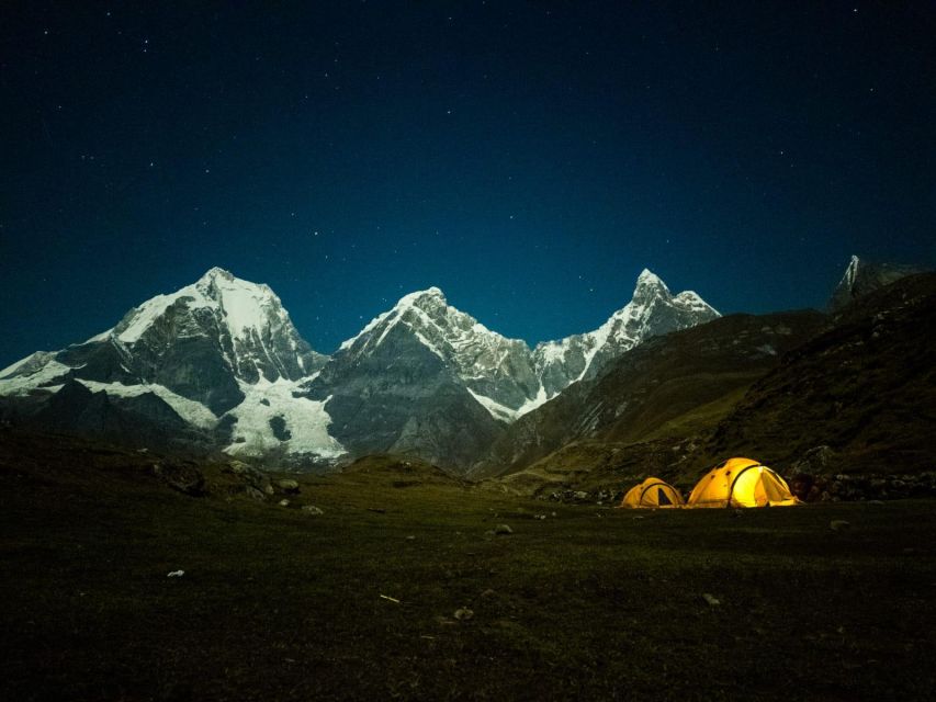 Trekking Cordillera Huayhuash: 10 Days and 9 Nights - Day 4: Encountering Perus Second Highest Peak