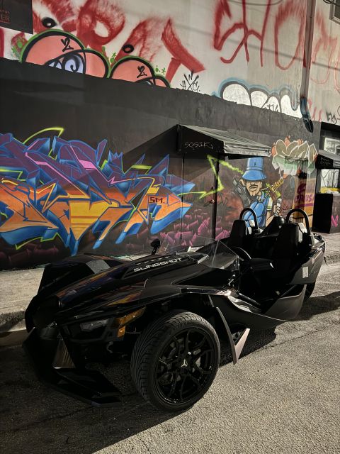 Unforgettable Slingshot Rental in Miami! - Booking Information