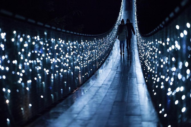 Vancouver City and Capilano Suspension Bridge Canyon Lights Tour - Marvel at Canyon Lights