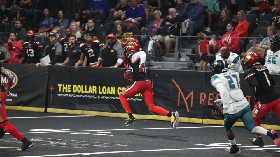 Vegas Knight Hawks - Indoor Football League - Common questions