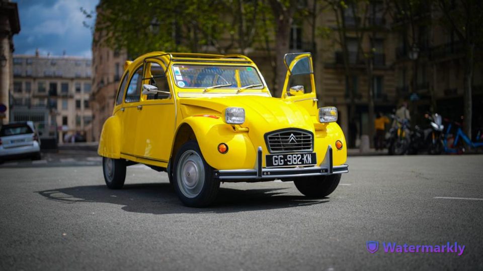 Versailles: 2cv Tower - Accessibility & Logistics