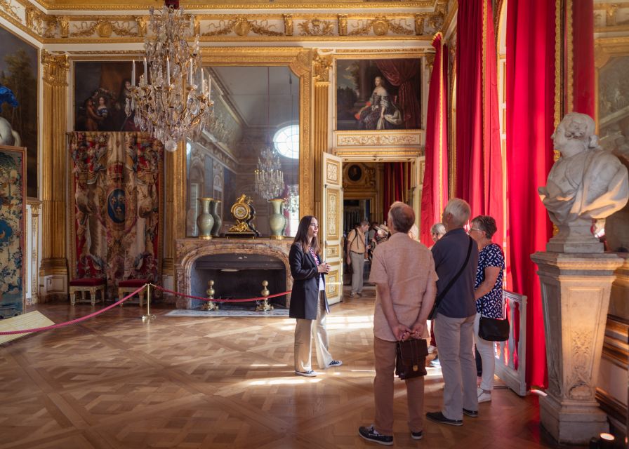 Versailles Palace & Gardens Tour With Gourmet Lunch - Additional Information