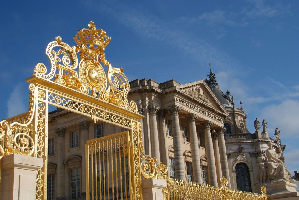 Versailles: Private Half-Day Guided Tour From Paris - Booking Information