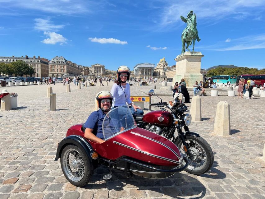 Versailles: Skip-The-Line Chateau and Estate Sidecar Tour - Reviews