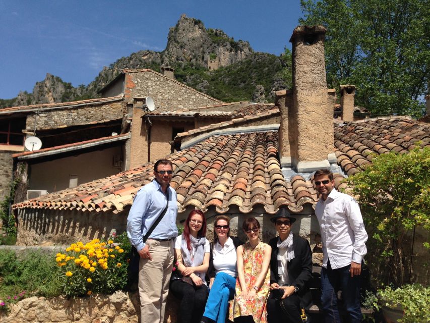 Vineyards and Village of the Languedoc - Village Exploration