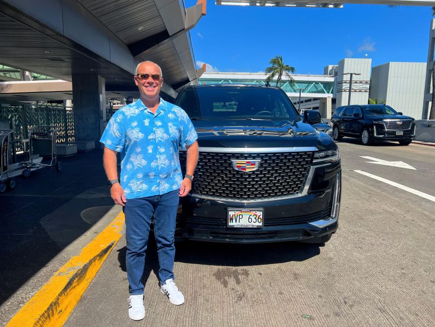 VIP Transfer: Ko Olina to Honolulu Airport or Vice Versa - Common questions