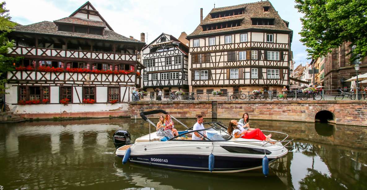 Visit of Strasbourg by Private Boat - Pricing and Inclusions