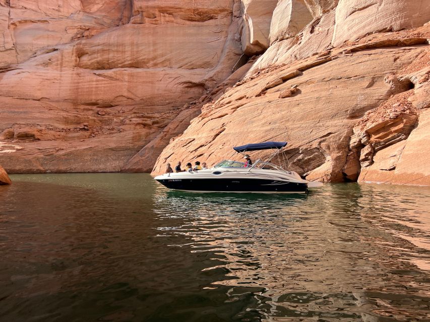 Wahweap: Antelope Canyon Photo Tour by Small Boat - Additional Information