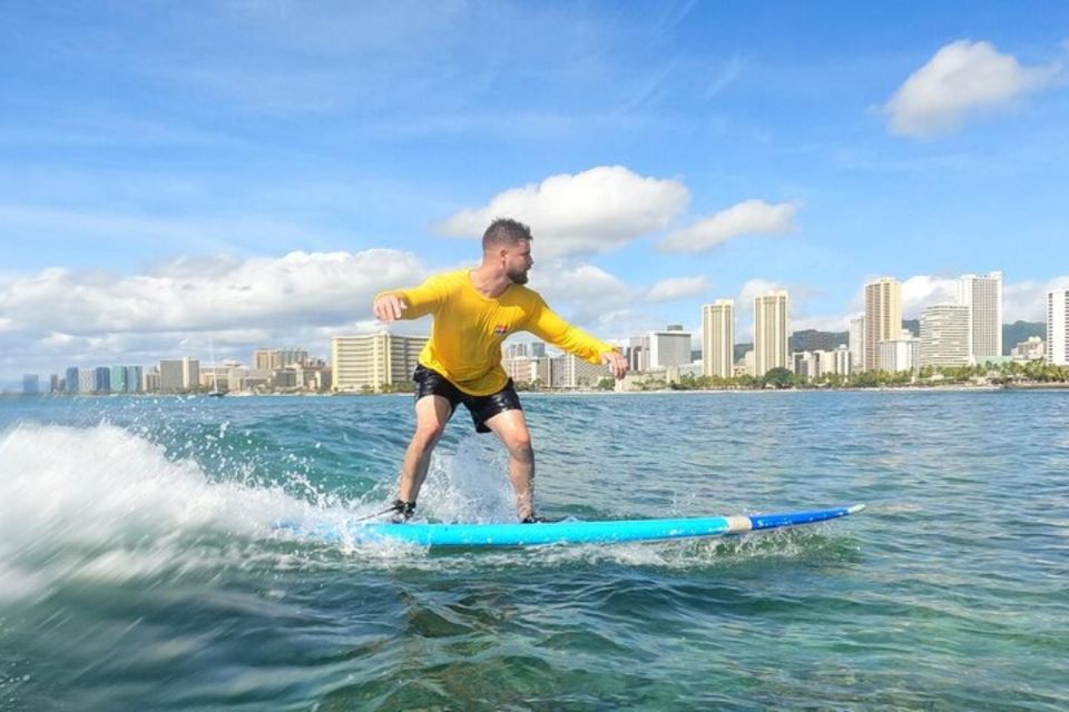 Waikiki Beach: Surf Lessons - Price and Additional Information