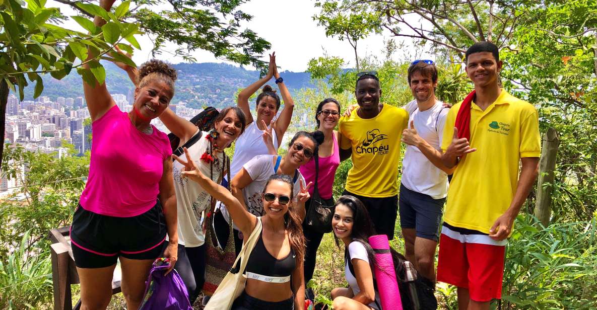 Walking Tour Trail Favelas Babilônia and Chapéu Mangueira - Guest Review and Location Details