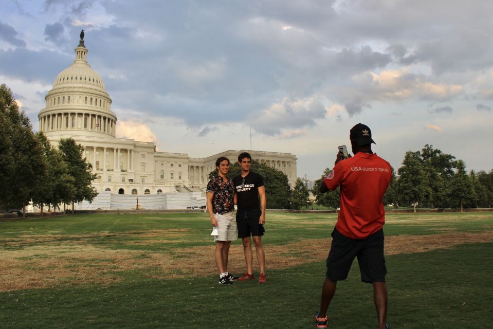 Washington DC: BUS Tour With US Capitol and Archives Access - Important Booking Information