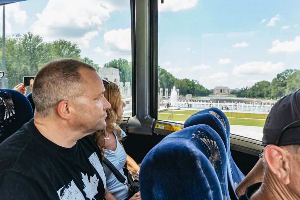 Washington DC Day Trip by Bus From New York City - Customer Reviews and Ratings