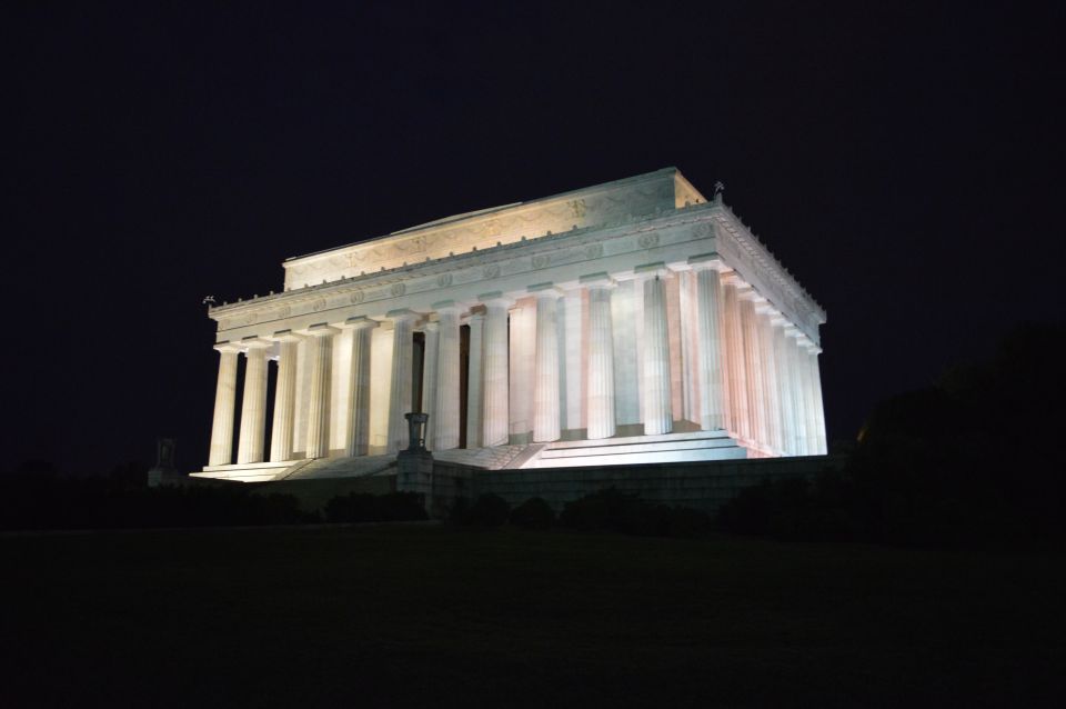 Washington DC: Small-Group 3-Hour Night Tour - Customer Reviews