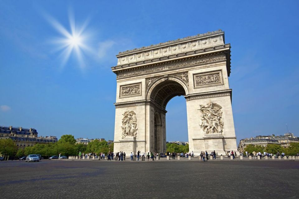 Welcome to Paris Day Trip From London via Train - Additional Information