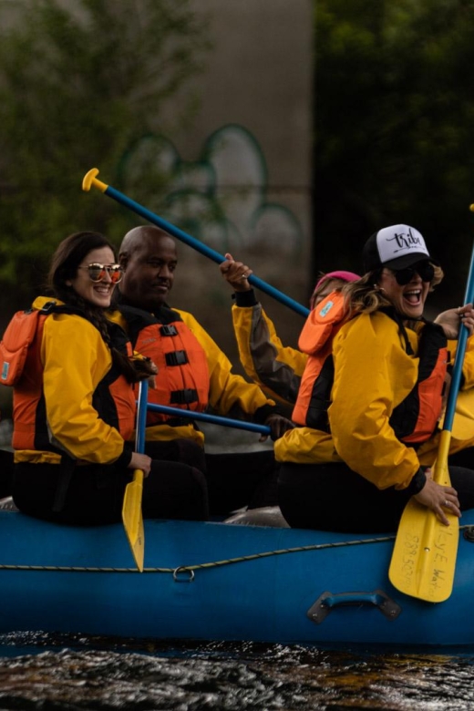 Whitewater Rafting Trip on the Spokane River - Common questions