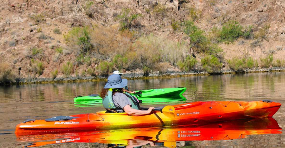 Willow Beach: Black Canyon Kayaking Half Day Tour-No Shuttle - Inclusions and Restrictions