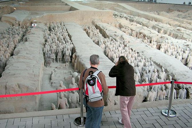 Xian Day Tour to Terracotta Warriors From Airport, With City Wall - Sum Up