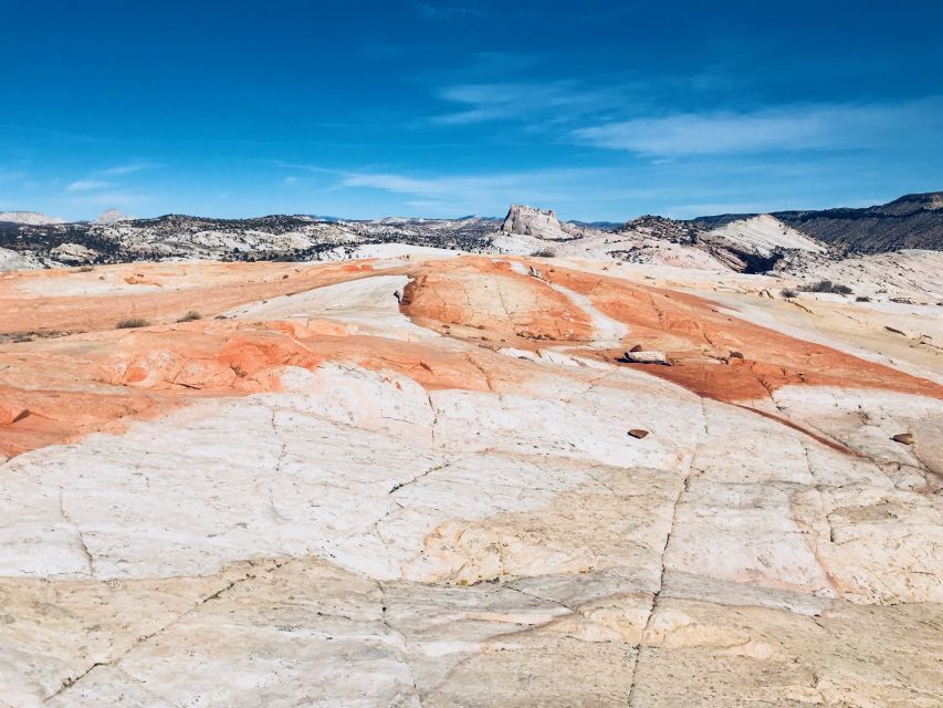 Yellow Rock, Utah: Advanced Hiking Tour - Pickup & Exploration