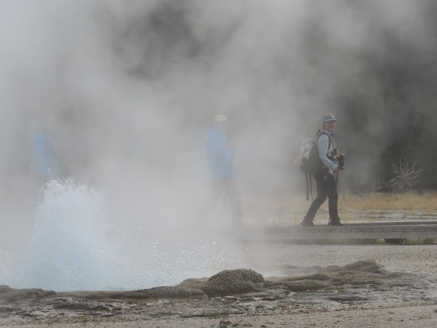 Yellowstone: Upper Geyser Basin Hike With Lunch - Rating and Reviews