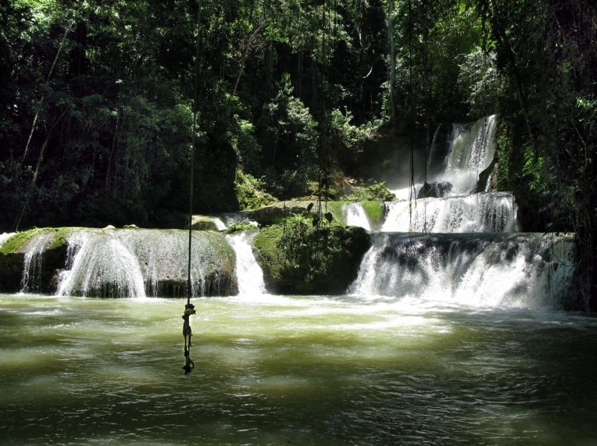 YS Falls & Appleton Estate Rum Tour From Montego Bay - Sum Up