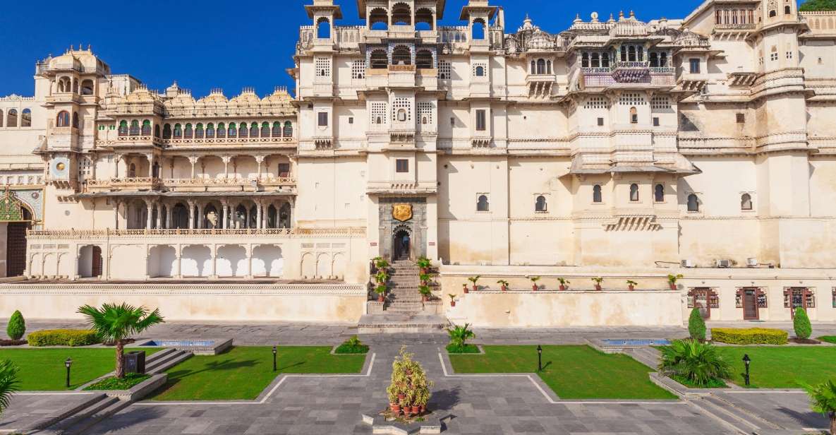 6 - Days Udaipur and Mount Abu Tour - Udaipur Sightseeing