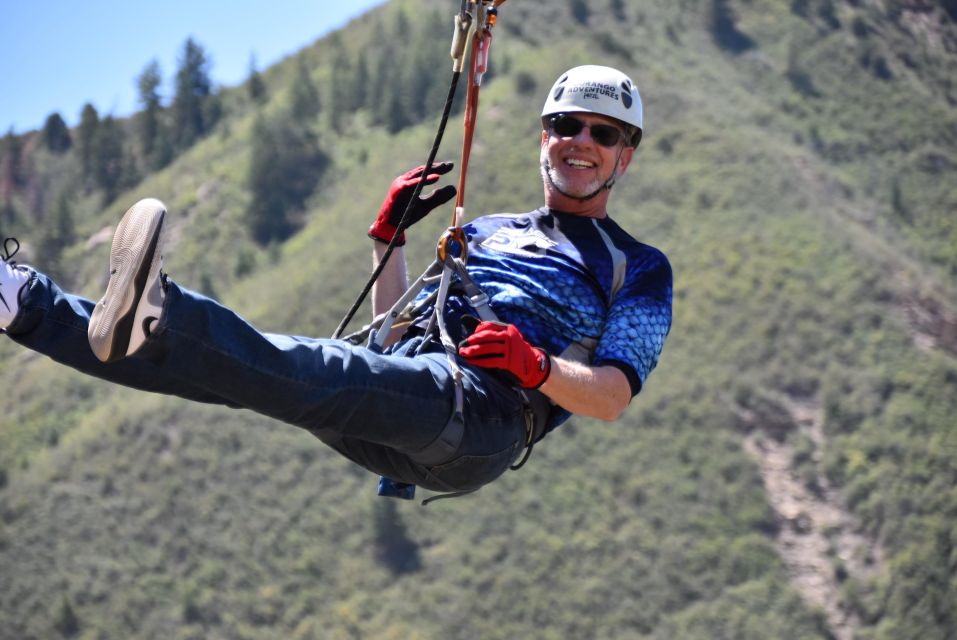 6-Zipline Adventure in the San Juan Mountains Near Durango - Key Points