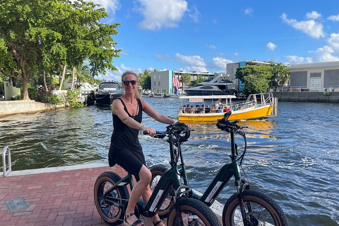 15 Min Guided Electric Bike Tours of Greater Fort Lauderdale - Traveler Photos Section