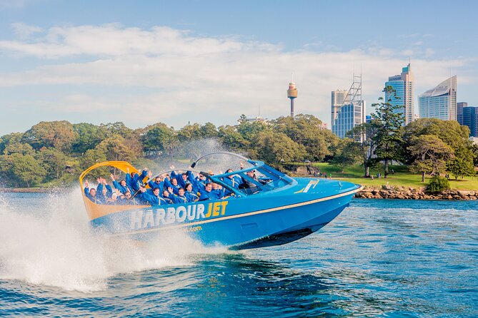 45-Minute Sydney Harbour Adventure Jet Boat Ride - What to Expect During the Ride