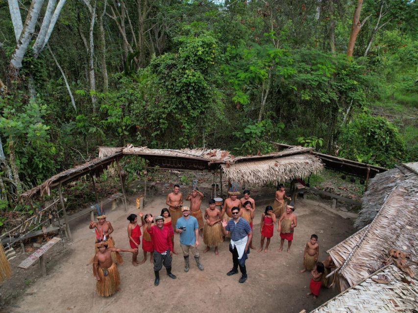 5-Day All Inclusive Guided Jungle Tour From Iquitos - Booking Information