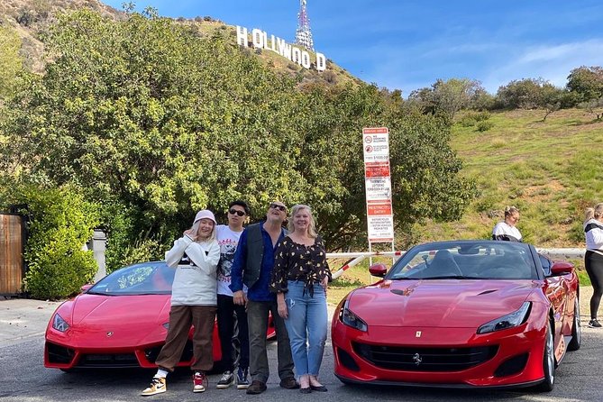 50 Minute Private Ferrari Driving Tour to the Hollywood Sign - Tour Details and Pricing