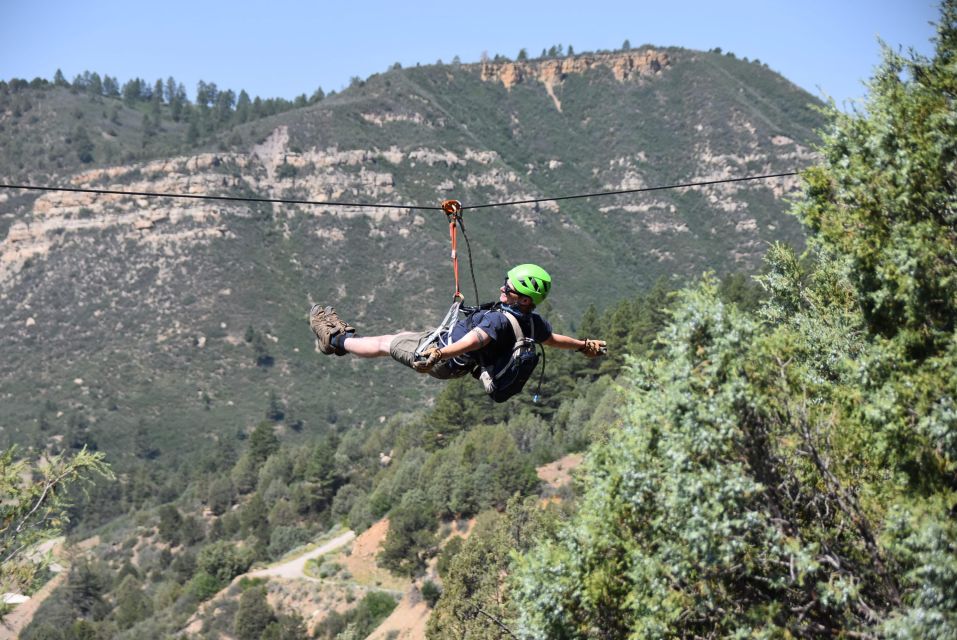 6-Zipline Adventure in the San Juan Mountains Near Durango - Safety Measures