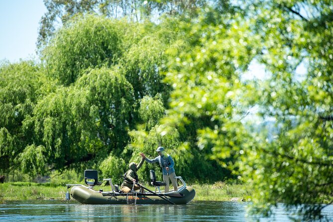 8 Hours Private Fly Fishing Drift Boat Day on the Tumut River - Cancellation Policy
