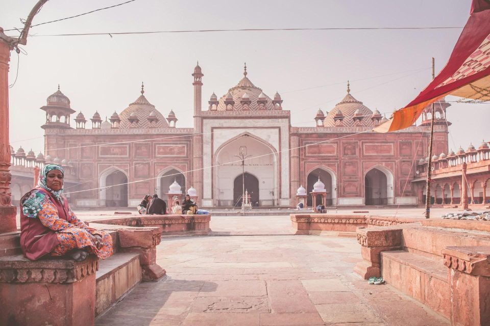 Agra: Private Half Day Guided City Sightseeing Tour - Directions