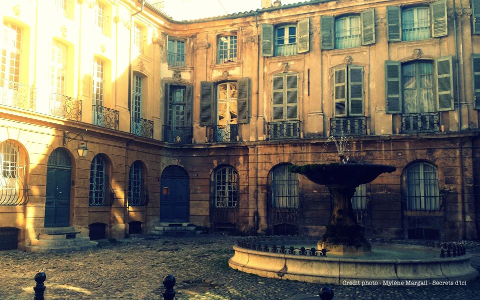 Aix-en-Provence: Private Old Town Tour - Sum Up