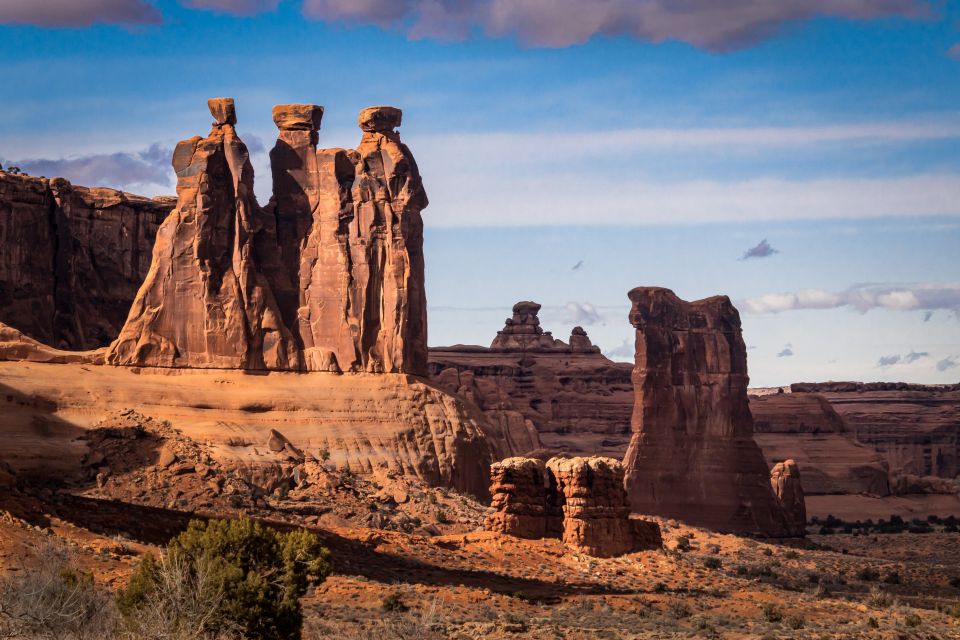 Arches National Park: Sunset Pavement Van Tour - Common questions