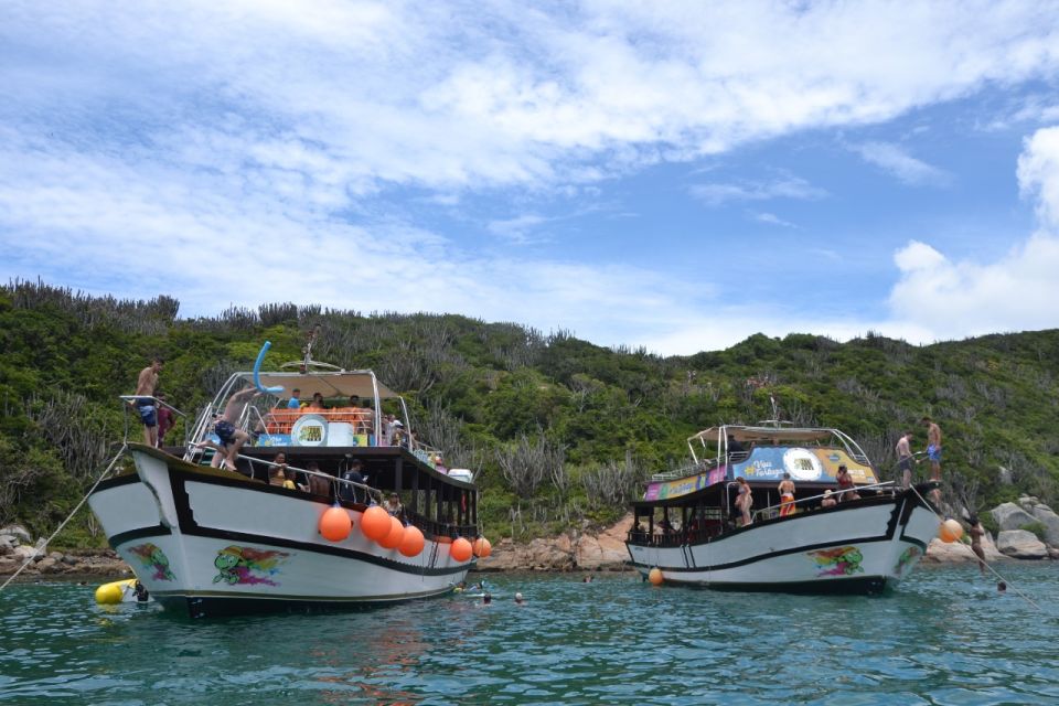 Arraial Do Cabo: Sightseeing Schooner Cruise - Booking Details