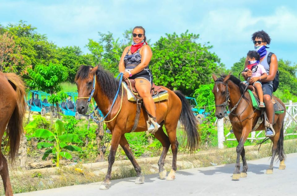 ATV Ride Cenote, Chocolate, Coffee Tasting & Horse Back Ride - Sum Up