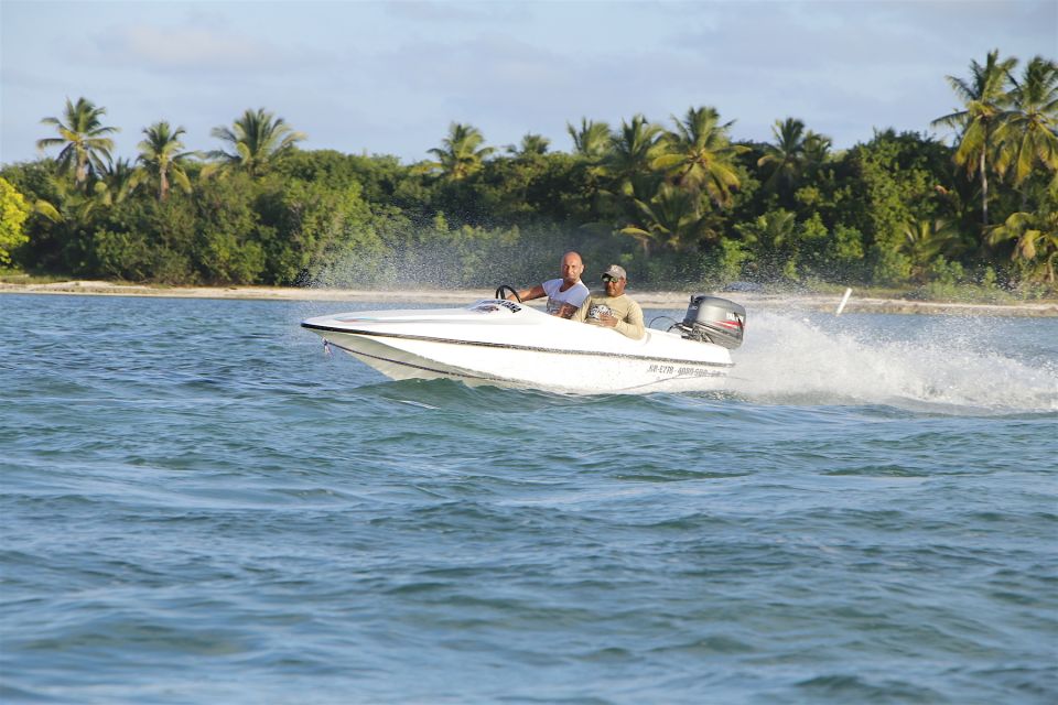 Bávaro: Speed Boat and Snorkeling Trip - Directions