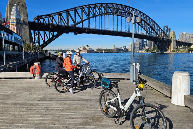 Bespoke Cycle Tours - Sydney Harbour E-Bike Coffee/Lunch Tour - Safety and Guidelines