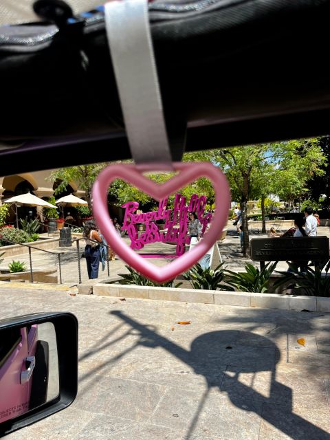 Beverly Hills Private Tour on an Open Pink Jeep - Cancellation Policy