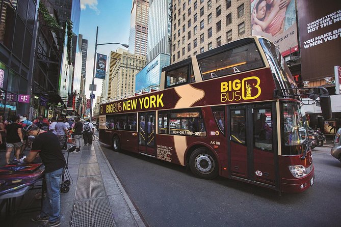 Big Bus New York: Sightseeing Night Tour by Open-top Bus - Booking Information