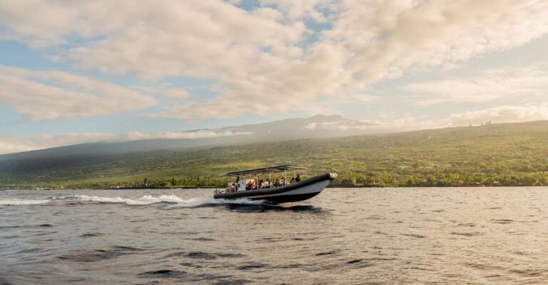 Big Island: Kona Raft and Snorkel Adventure