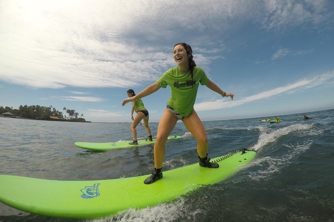 Big Island Small-Group Surf Lesson  – Big Island of Hawaii