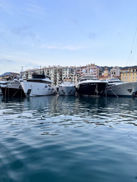 Boat Tour Nice, Villefranche, St Jean Cap Ferrat - Meeting Point Details