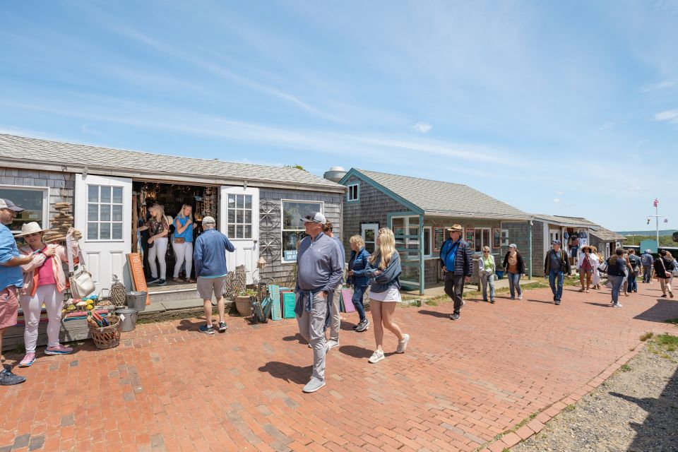 Boston: Discover Martha's Vineyard With Optional Island Tour - Optional Island Tour