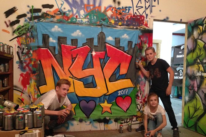 Brooklyn Private Graffiti Workshop - Sum Up