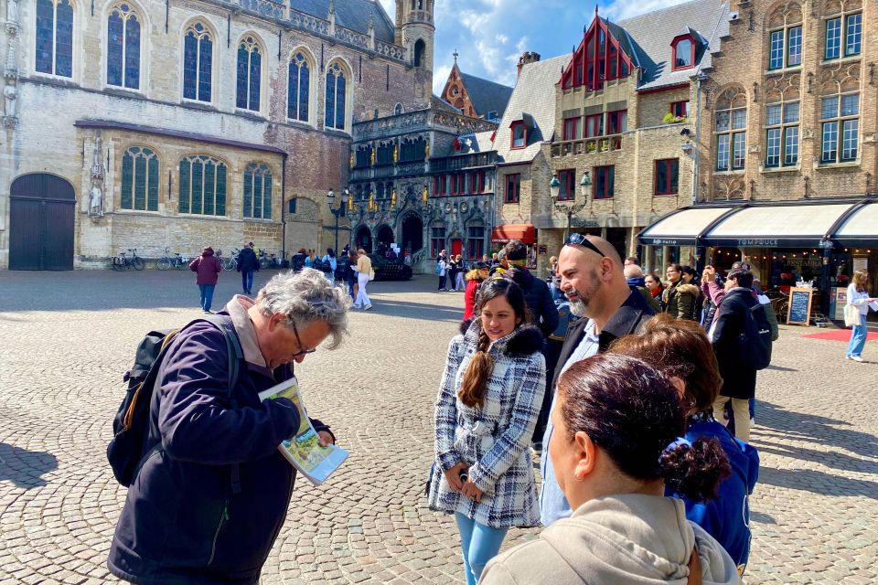 Bruges Day Tour From Paris Lunch Boat Beer Chocolate - Common questions