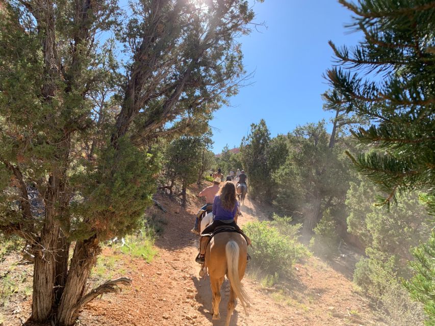 Bryce Canyon City: Red Canyon Horse Riding Day Trip W/ Lunch - Important Attire and Tour Guidelines