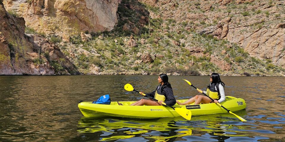 Canyon Lake: Scenic Guided Kayaking Tour - Sum Up