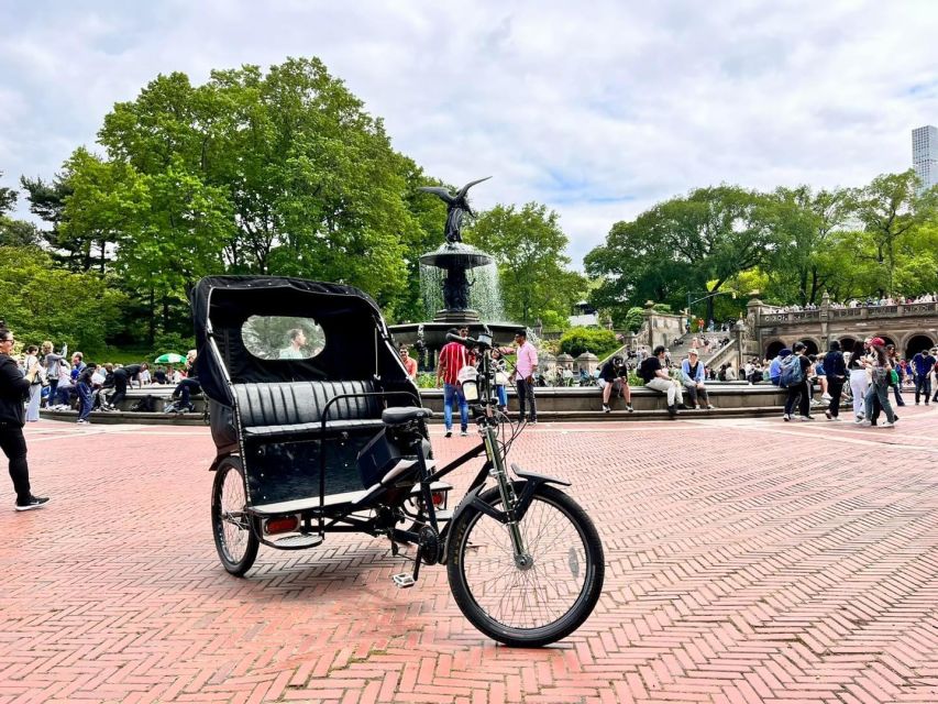 Central Park Movies & TV Shows Tours With Pedicab - Tour Highlights